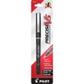 Pilot Pilot® Precise V5 Rolling Ball Pen, Non-Refillable, Extra Fine, 0.5mm, Black Ink, 1 Each 35343